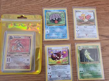 Product Review of Pokemon WOTC Bananas Vintage 5 Card Bundle Pack - Trading Cards from p**y 0