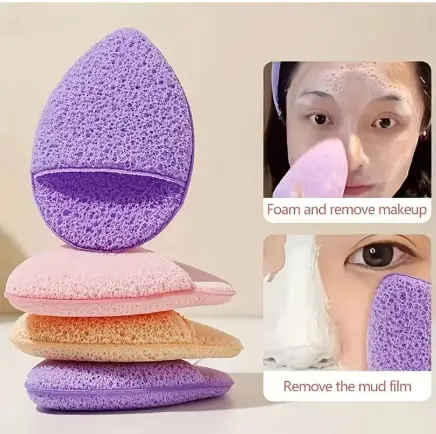 6-Pieces Facial Care Set: Deep Cleansing, Spa Mask Brush Set - Portable Skin Care Set With Soft Flannel Headband, Silicone Exfoliating Brush, - Ideal Gift For Women 2