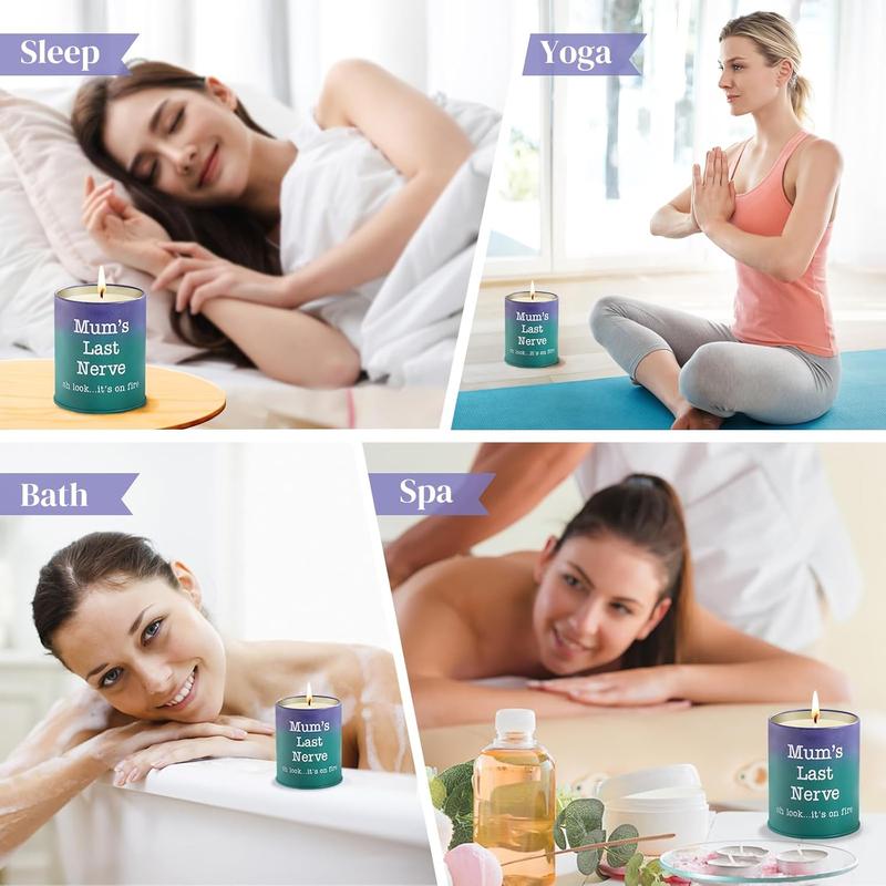 Product Introduction of Gifts for Mum, 10 Oz Mums Last Nerve Candles Gifts for Women, Mum Birthday Gifts, Birthday Presents for Mum, Best Mum Gifts for Mum on Her Birthday, Mothers Day, Christmas, Thanksgivings 7