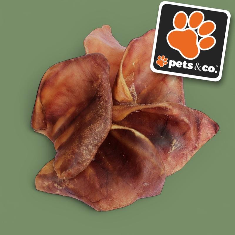 Natural Dog Treats BUILD A BOX - Pick Your Own - Natural & Air-Dried, Pig Ear, Chicken Feet, Rabbit Fur, Pork Roll, Sausages 3
