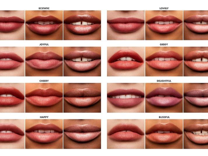 e.l.f. Hydrating Core Lip Shine, Conditioning & Nourishing Lip Balm, Sheer Colour Tinted Chapstick, Ecstatic, 0.09 Oz 6