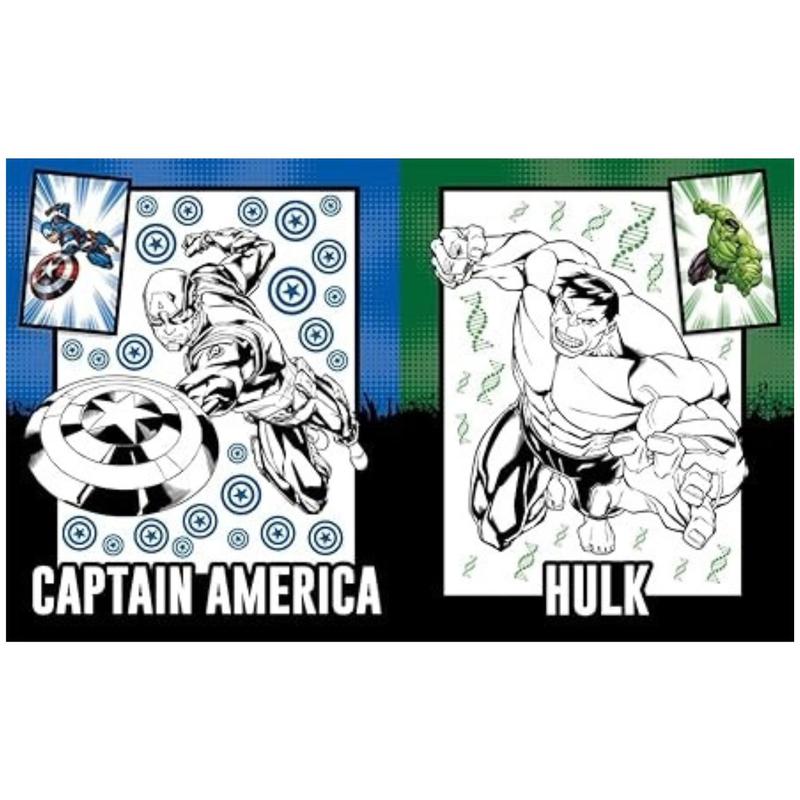 Product Introduction of Marvel Avengers: The Ultimate Colouring Book 5