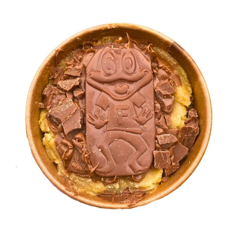 Indulgent Hot Mess Cookie Dough - Loaded with Chocolate - Choose from 6 Flavors - 270g Tub - Freshly Made Daily - Microwaveable 4