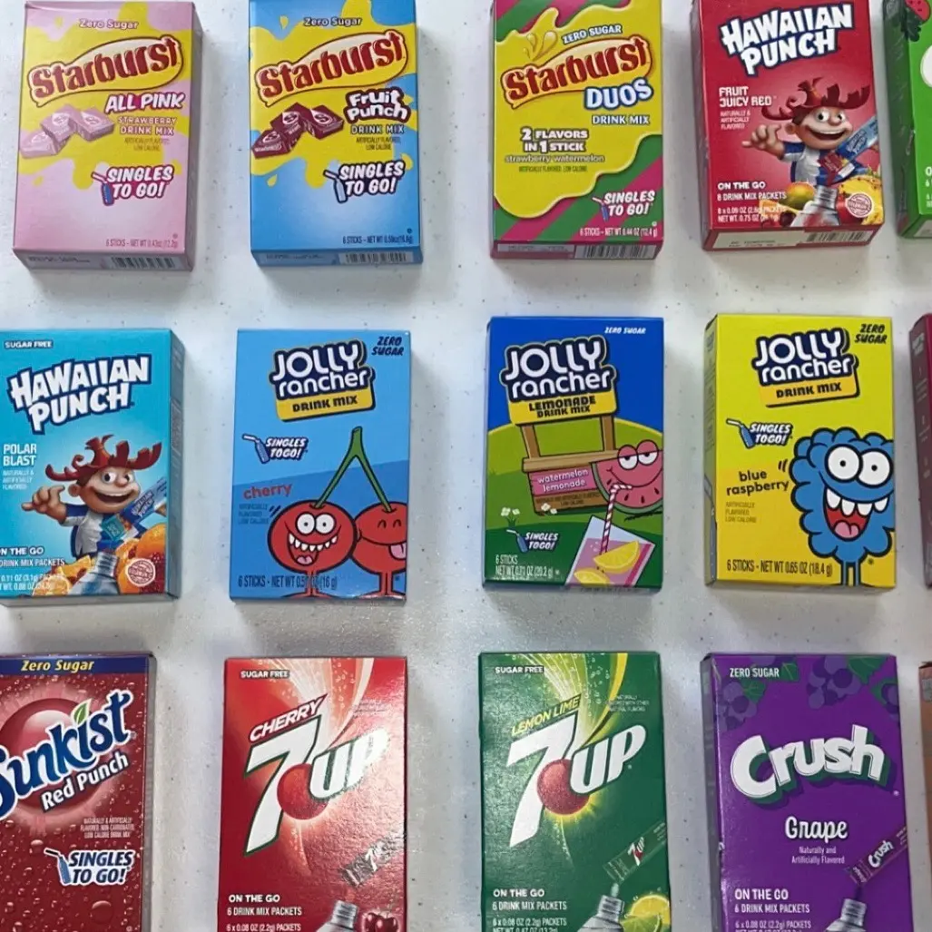 SINGLES-TO-GO Drink Mix Sachets