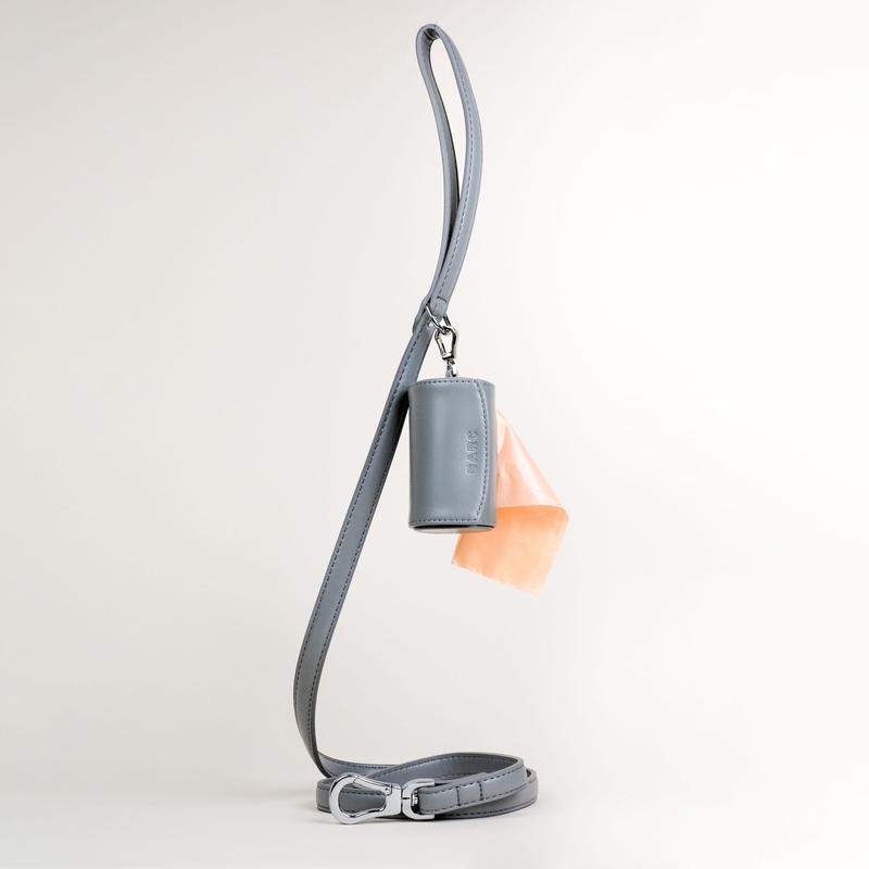 Ash Grey Waste Bag Holder 4