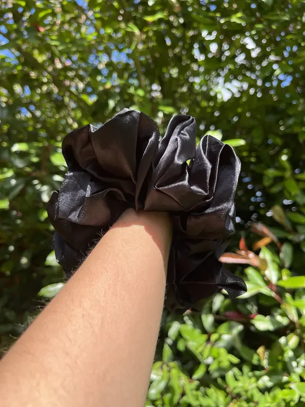 XL Satin Scrunchies Oversized 6