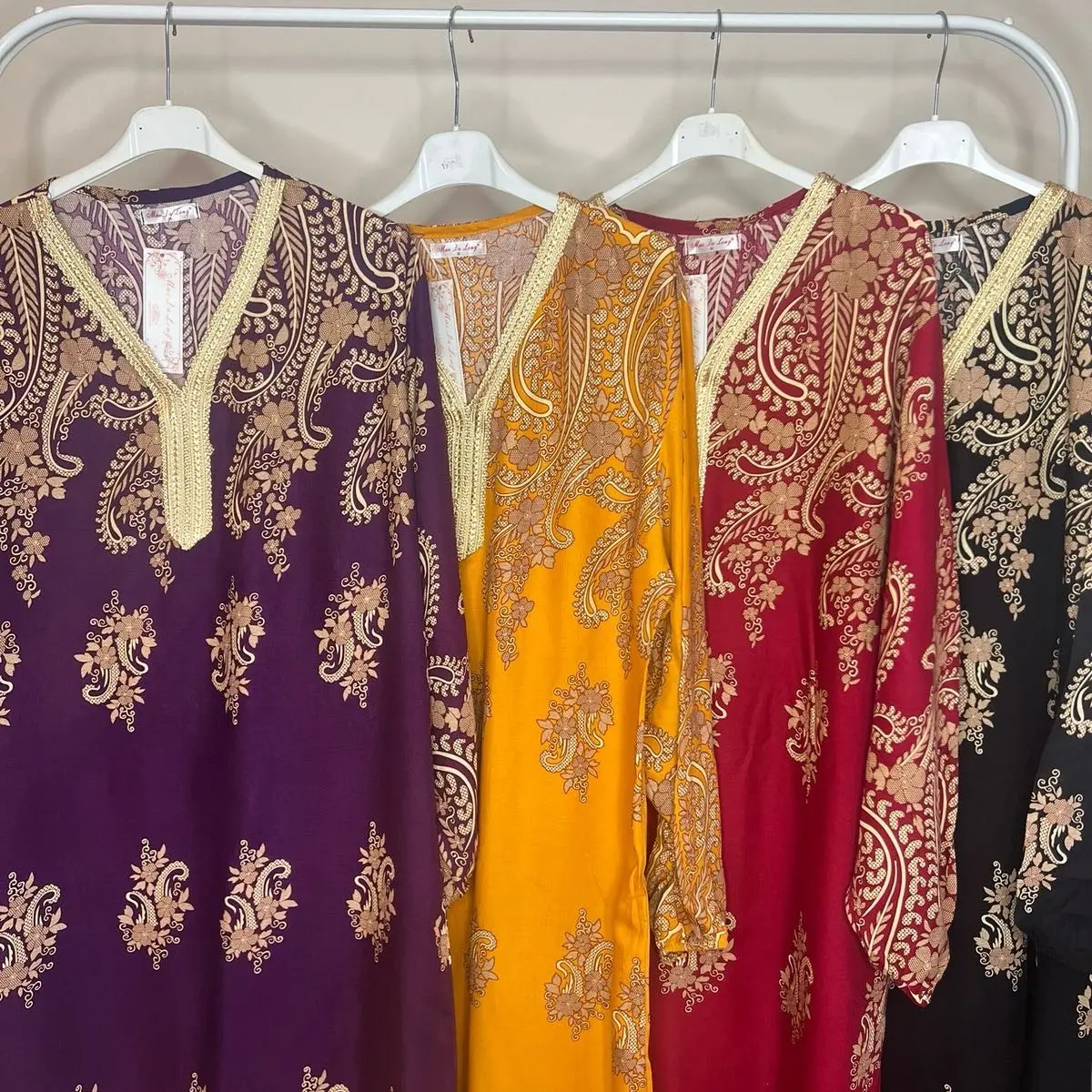 Maxi dress/kaftan