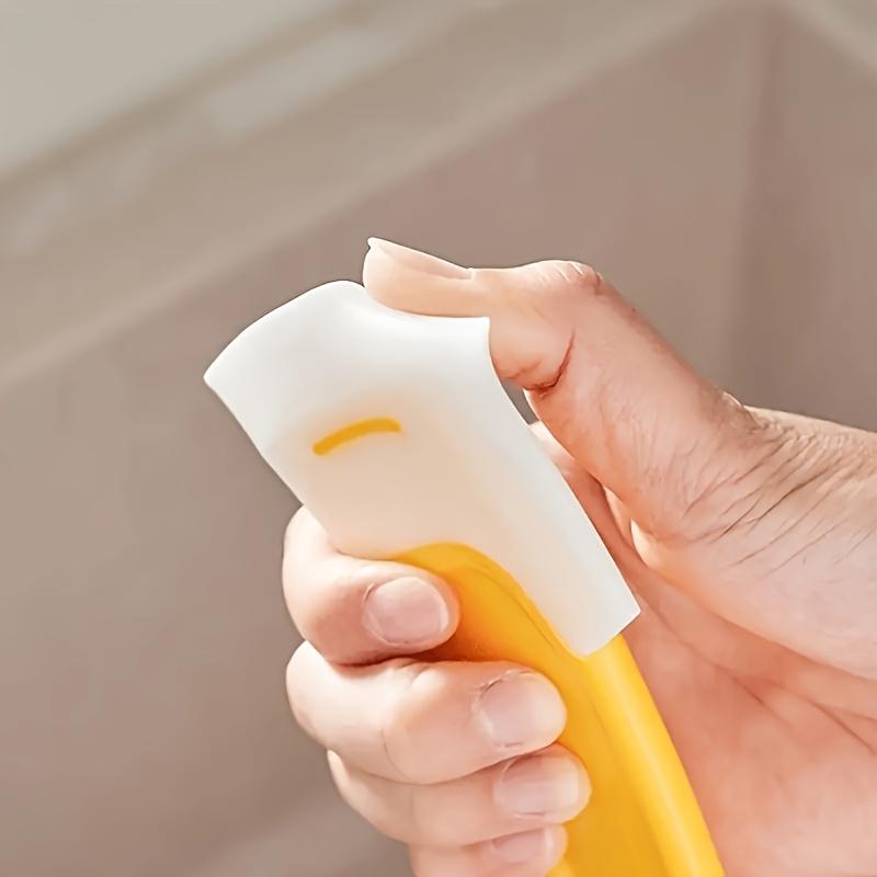 1pc Silicone Kitchen Scraper, Non-Stick, Heat-Resistant, Easy to Clean, No Electricity Needed, Ideal for Cooking & Baking 3