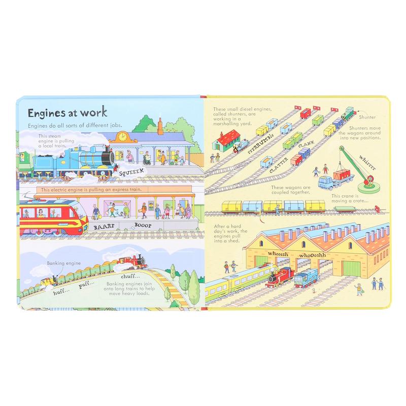 Usborne Lift the Flap Look Inside 5 Books Collection Set - Ages 5+ - Board Book 3