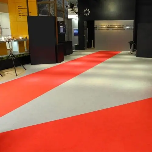 2 Metre Wide Prestige Heavy Duty Grey Carpet Runner 1
