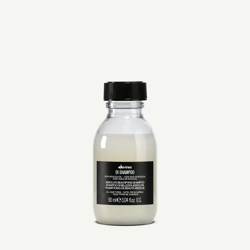 Davines OI Shampoo 280/90ml - Vegan Softening Shampoo for Haircare 2