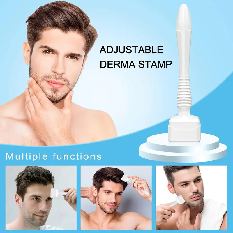 Derma Stamp, Professional Microneedling Stamp 0.25 mm, DermaStamp for Men Women Home Use 6