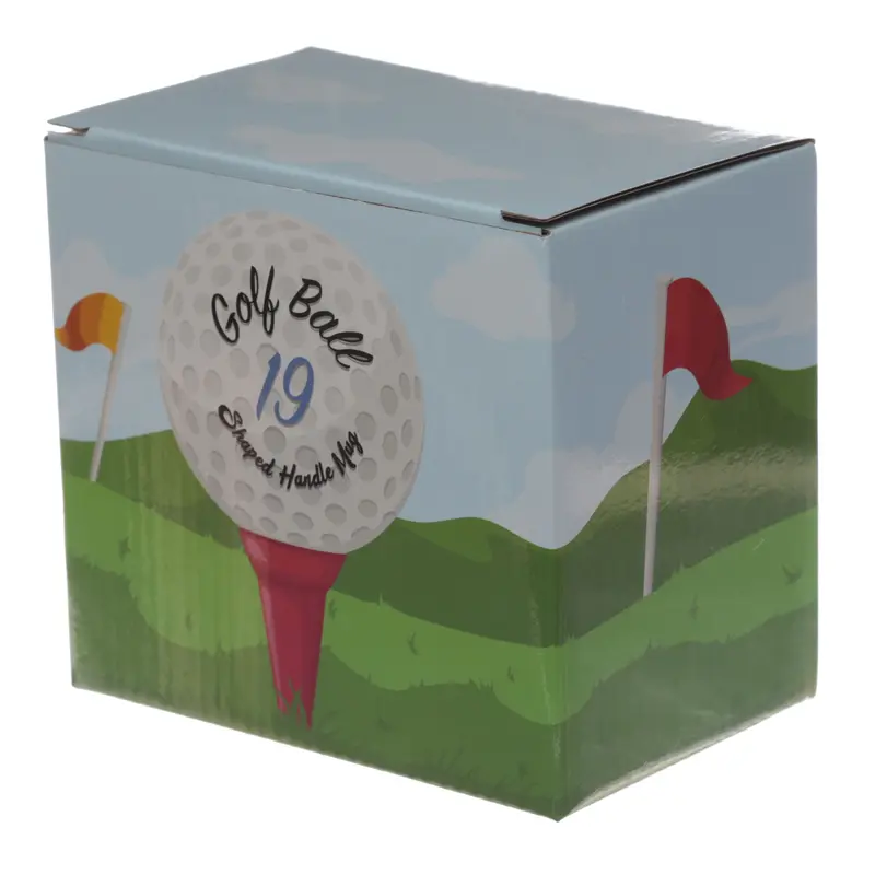 Golf Ball Handle Mug 2