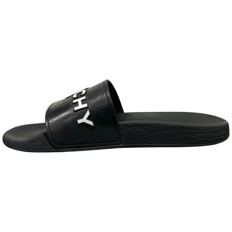 Preowned Women's Logo Slides Black Size EU 37 / UK 4 1