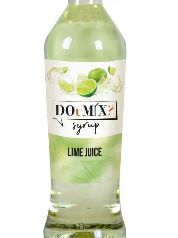 LIME JUICE SYRUP 0.7L (DOUMIX) 0
