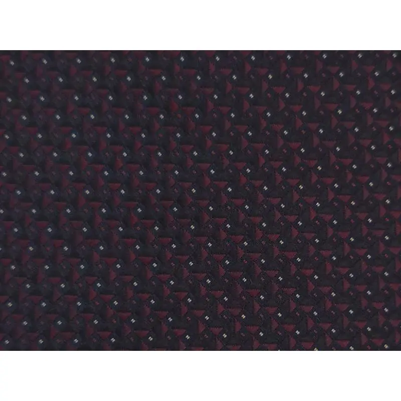 Plum and black-toned patterned tie 2