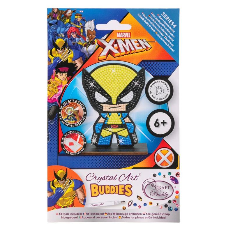 "Wolverine" Crystal Art Buddies MARVEL Series 4 6