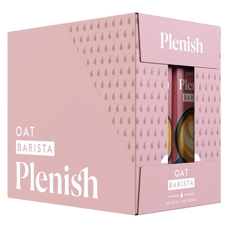 Plenish Organic Oat Barista Milk 6 x 1L 1