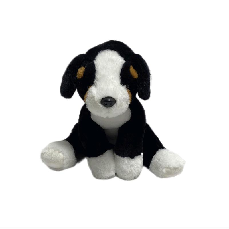 Classical Realistic Plush Dogs in 3 assorted in 38cm 6