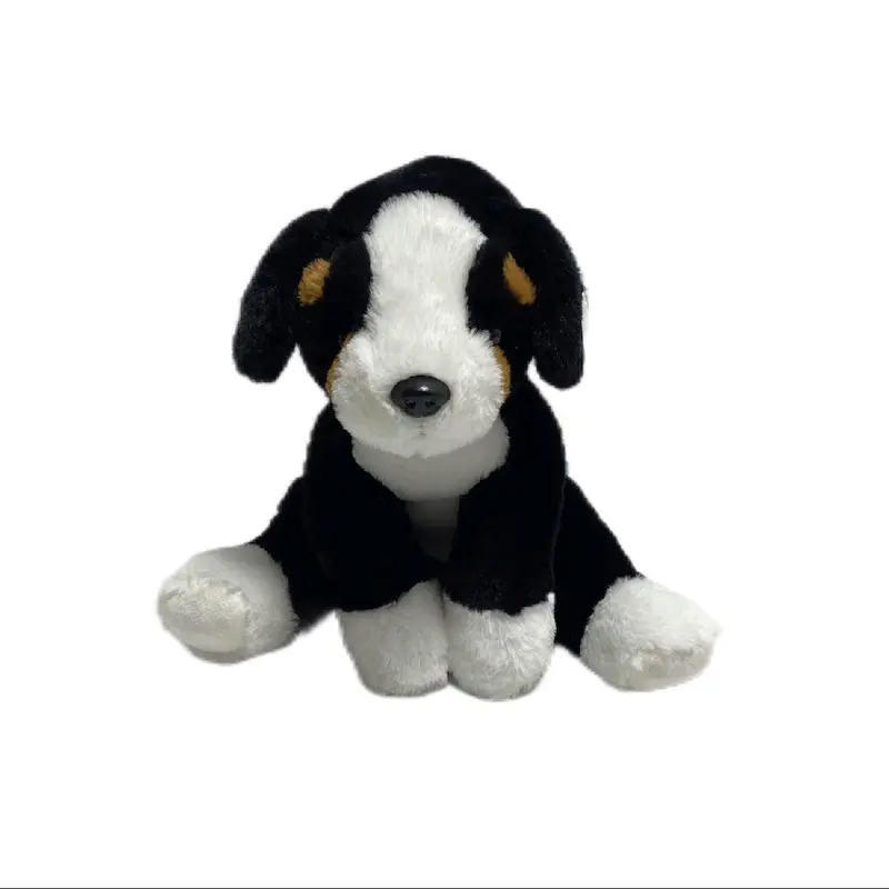 Classical Realistic Plush Dogs in 3 assorted in 38cm 6