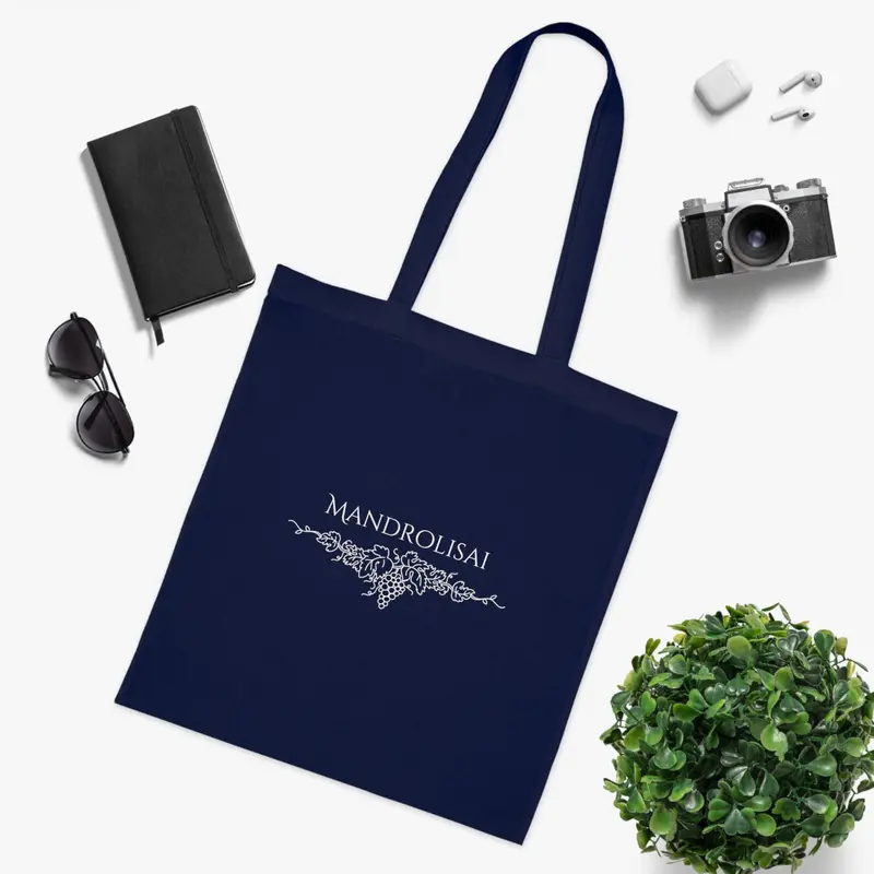Mandrolisai, Cotton Tote Bag 3
