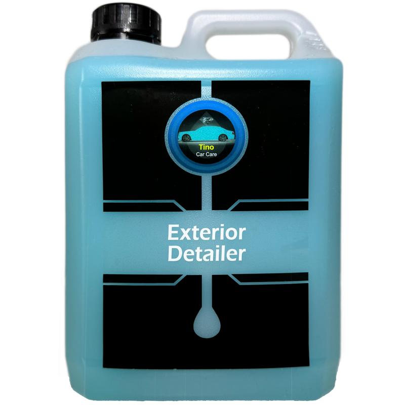 Tino Exterior Detailer – Advanced Shine & Protection Formula, Hydrophobic, Streak-Free, Easy to Use, All-In-One Gloss Enhancer for Car Paintwork & Exterior Surfaces 5