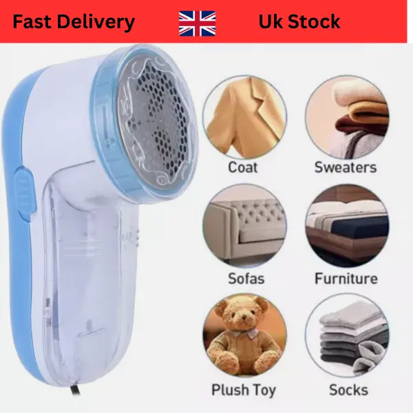 Electric Lint Remover Clothes Bobble Fabric Fluff Shaver Debobbler Clothing USB
