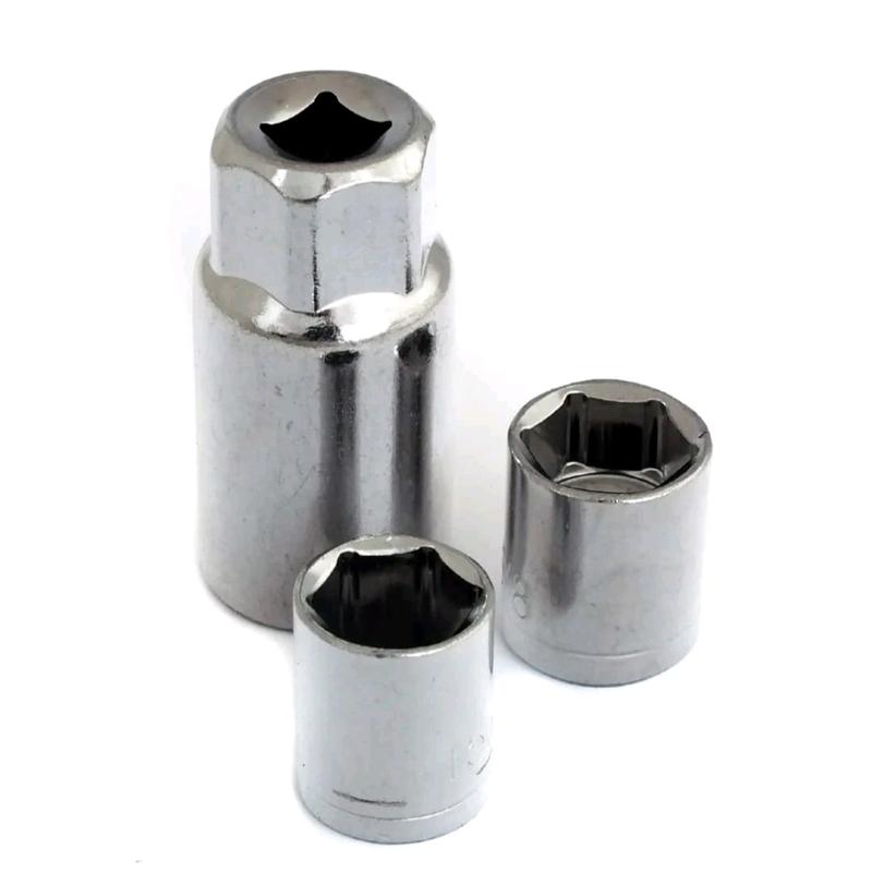 40 pieces / 40 pcs Socket Set 1/4" & 3/8" Drive Metric Imperial Sockets Ratchet Driver in Case 3