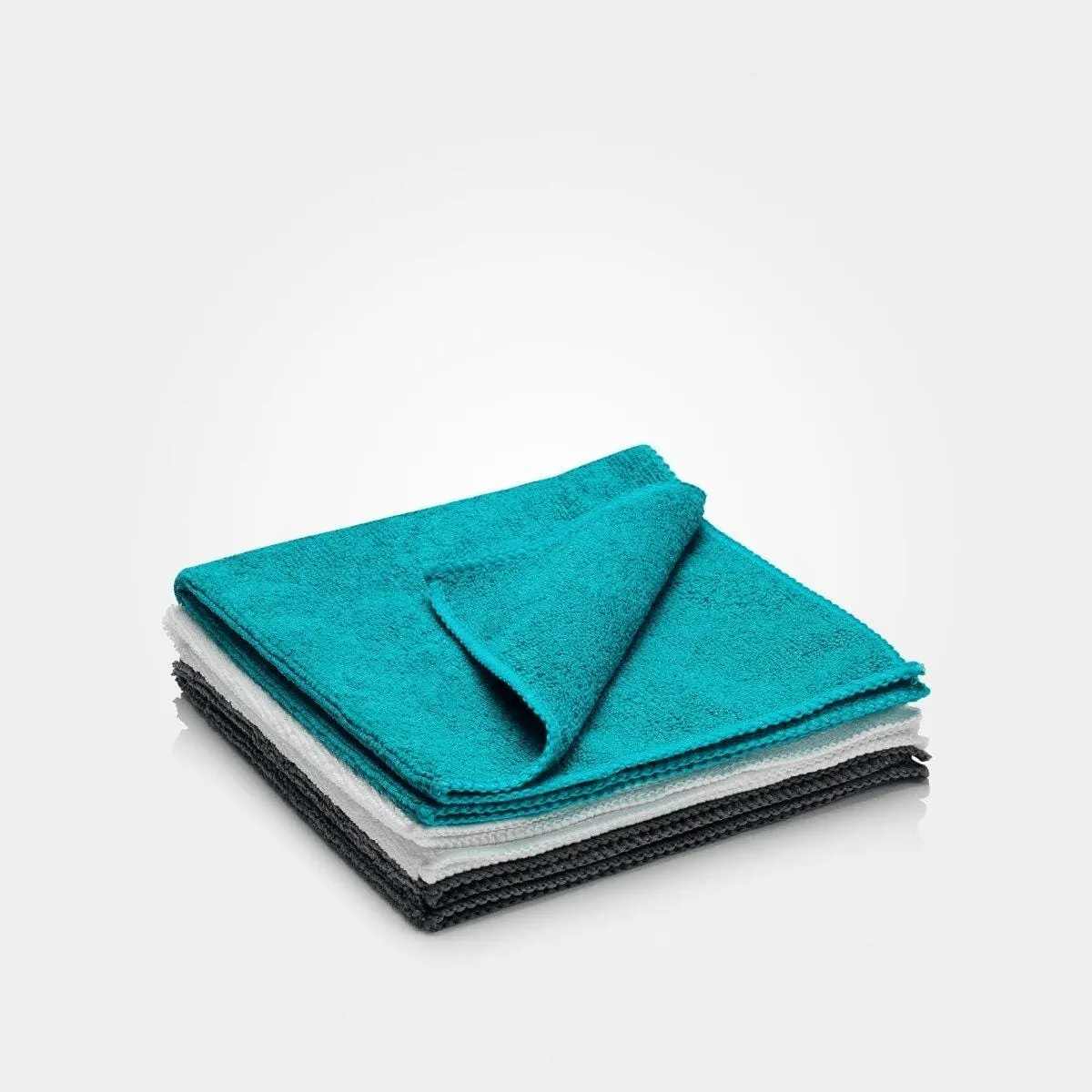 Auto Finesse Work Cloth Trio (pack of 3) - Durable Microfibre Cloths for Detailing car towel absorbent