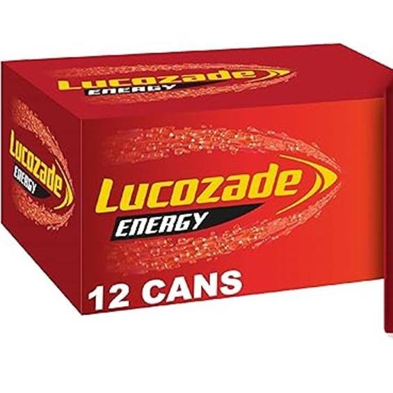 Product Introduction of Lucozade Energy Drink Original 12x330ml multipack 3