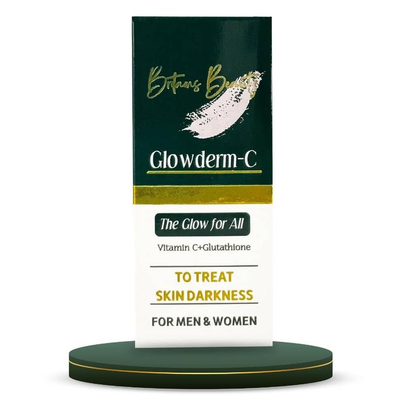 Britains Beauty Glowdern-C Advanced Vitamin-C & Glutathione Whitening Cream for Radiant Skin - Unisex Formula, Reduces Dark Spots & Enhances Glow, 50gm Moisturizers Skincare Clear Gentle Hydrating Lighten Sensitive Comfort Lotion Skin Repair 0