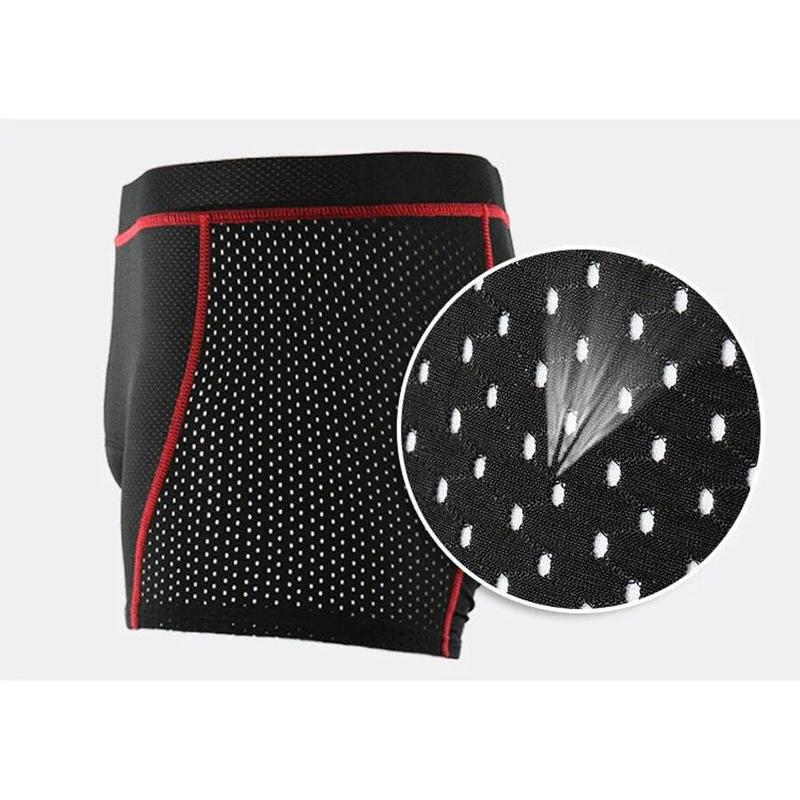 Men Cycling Shorts 5D Gel Padded Underwear MTB Mountain Bike Bicycle Short Pants 6