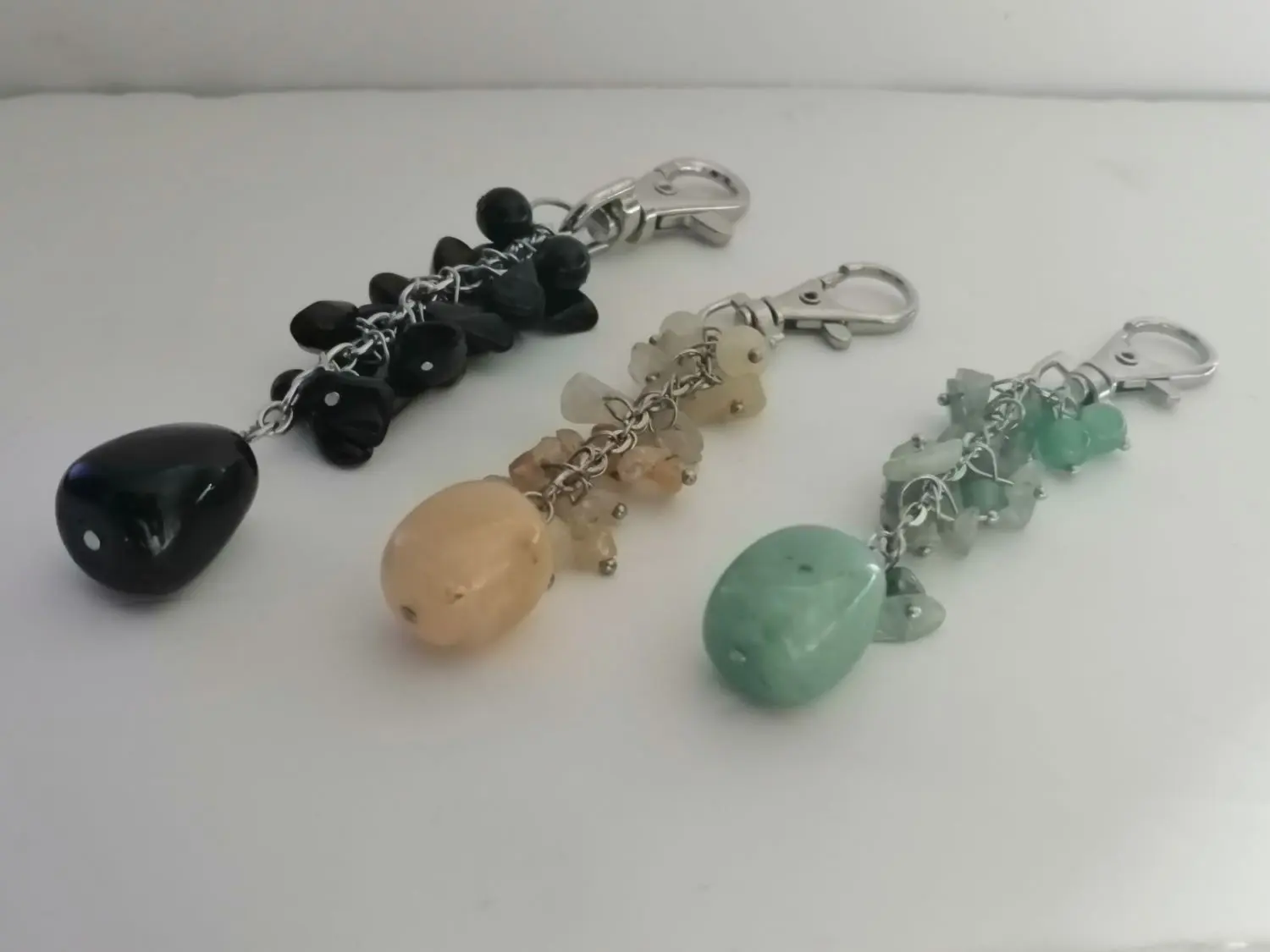 crystal key clips