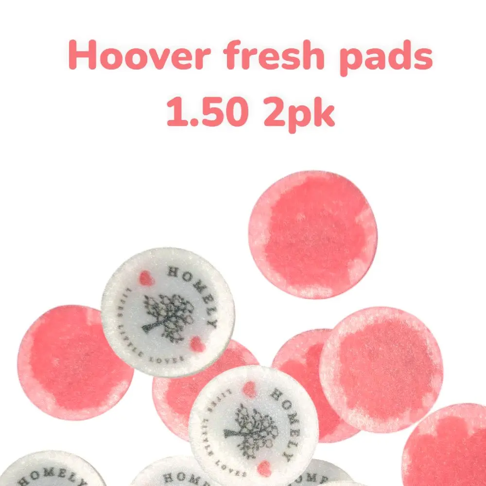 Hoover fresh pads disk