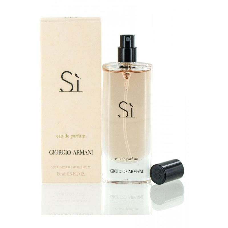 Giorgio Armani Si Eau De Parfum Spray for Women (15ml) 1