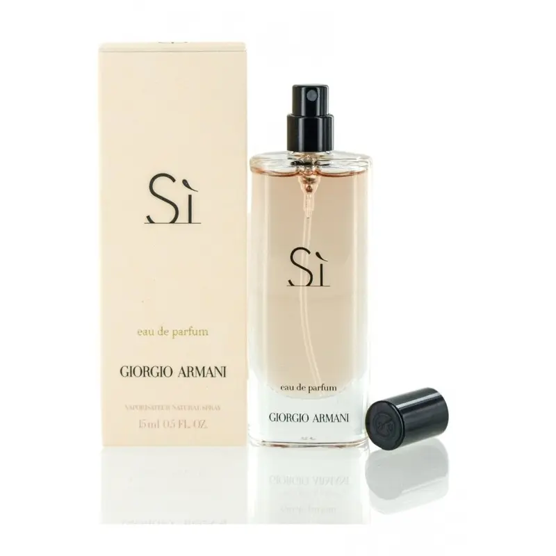 Giorgio Armani Si Eau De Parfum Spray for Women (15ml) 1