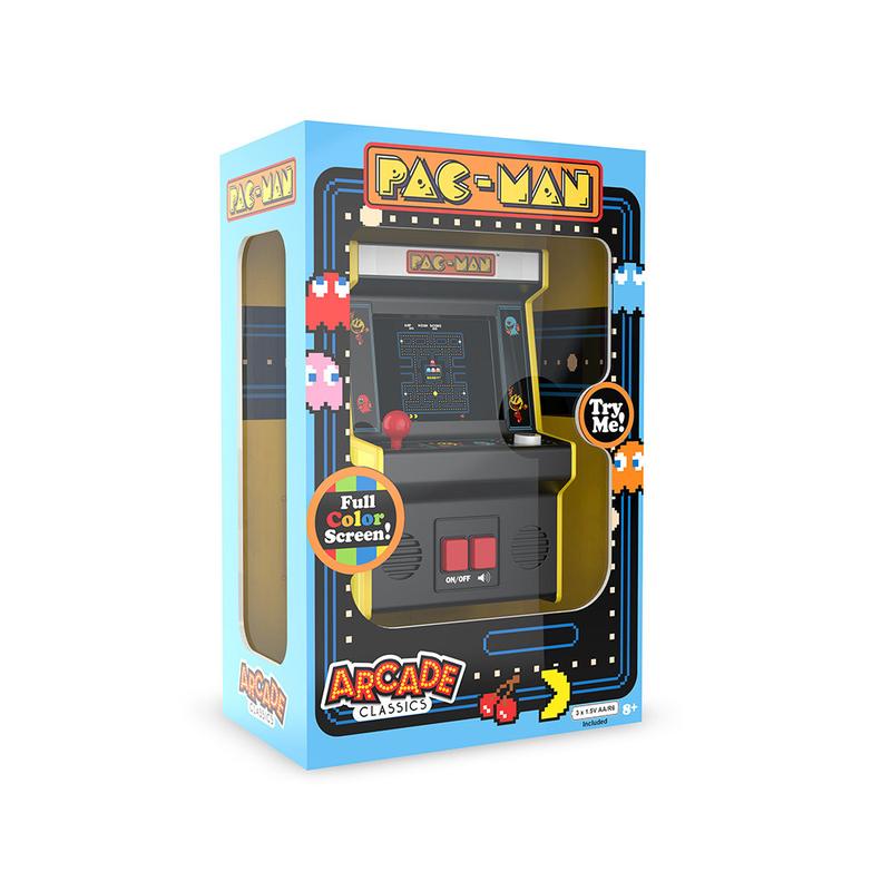 Pac-Man Arcade Classics Micro Game Console - Classic Gaming Official Merchandise 6