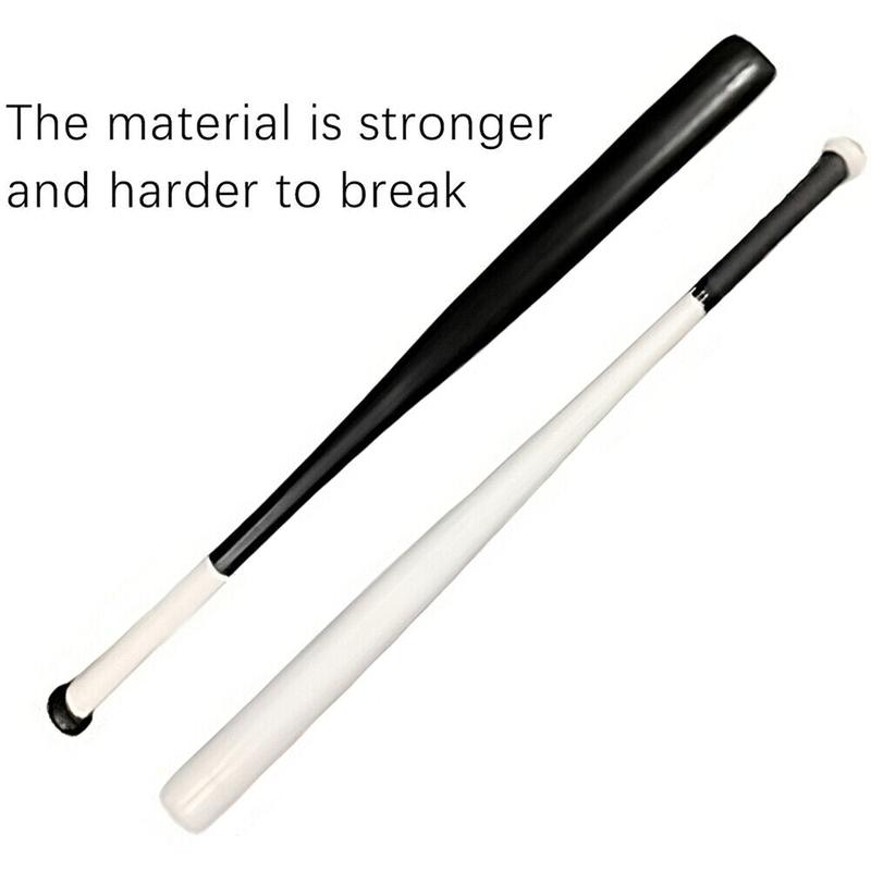 Wooden Baseball Bat Heavy Duty Rounders Softball Training 36" Natural Wood 3