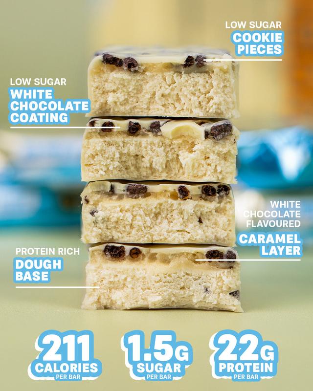 Grenade White Chocolate Cookie Protein Bar 1