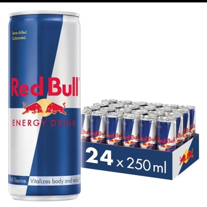 Red Bull 250ml - Pack of 24 cans 2
