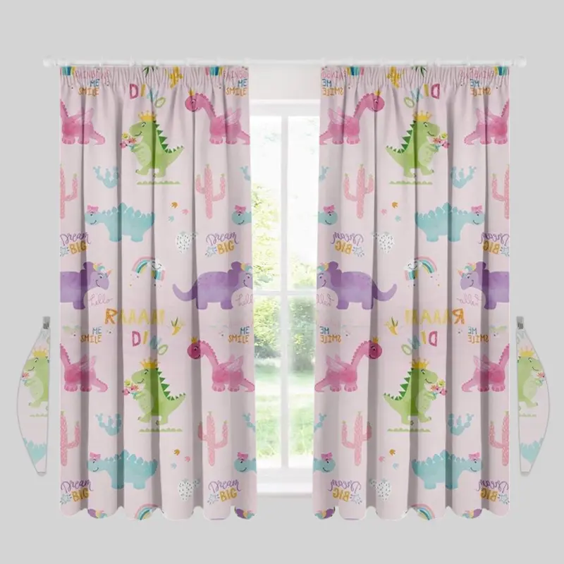 Cutie Suraus Duvet Cover Set, Curtain Or Fitted Sheet Poly Cotton Kids Bedding In Single Size 2