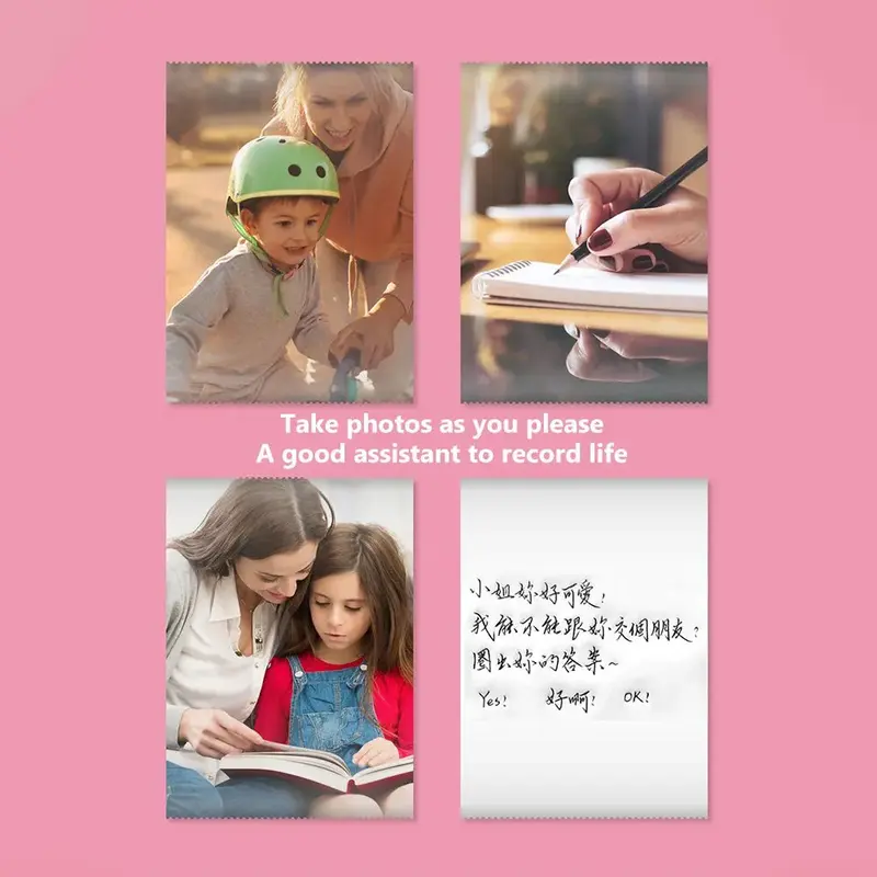 Mini Printer Portable Thermal Stickers 5