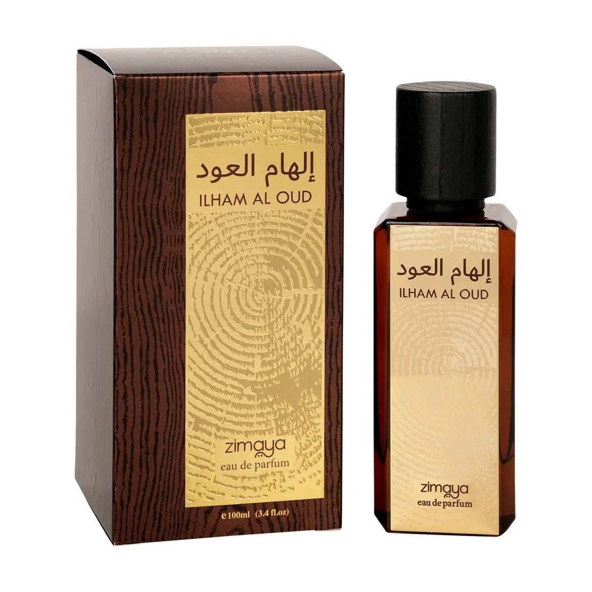 Zimaya Ilham Al Oud Perfume 100ml EDP by Afnan