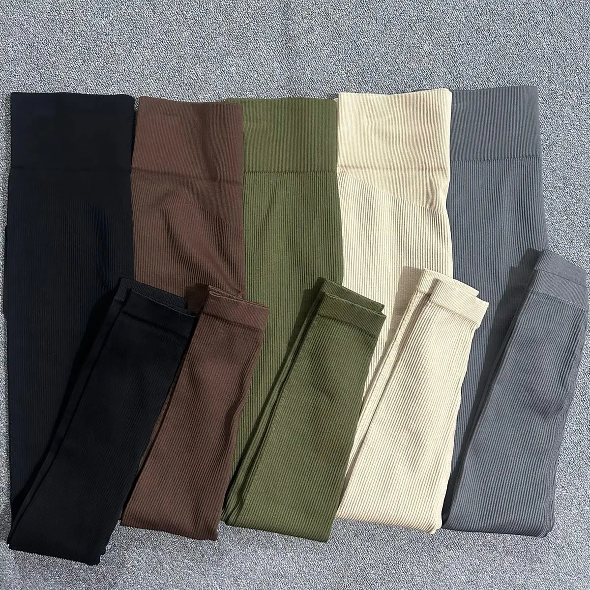 DARCY RIBBED LEGGINGS