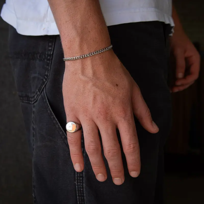 Signet Ring (Silver) 7