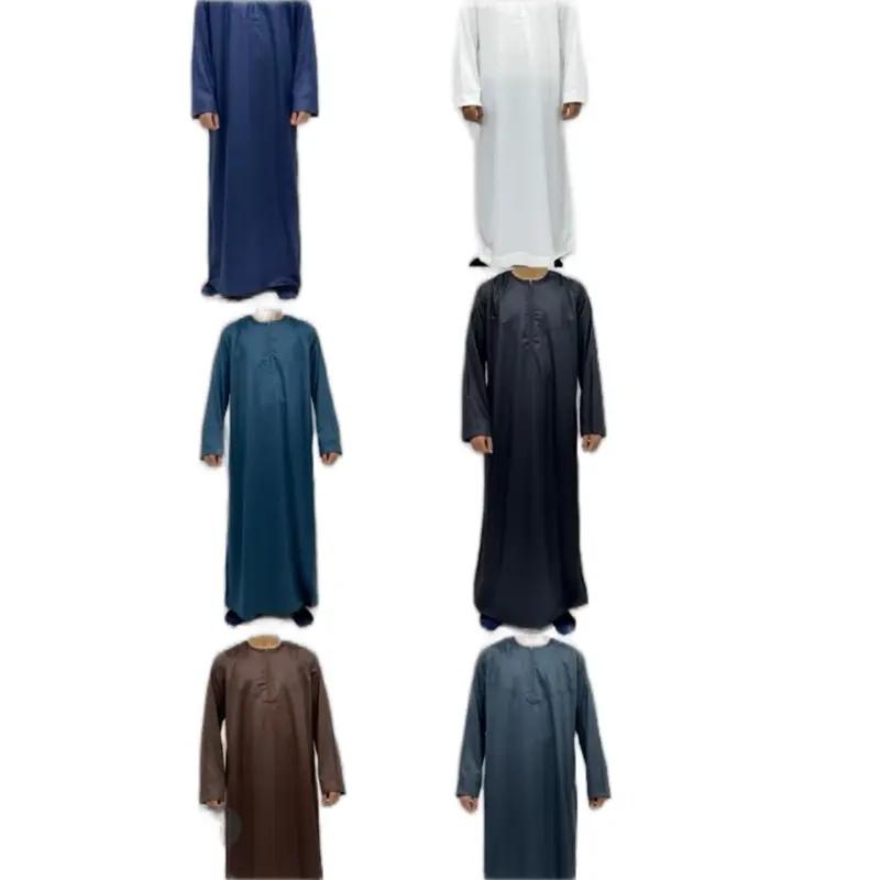 Omani Thobe Jubba for men Premium Quality islamic Arabic dress Beautiful Gift