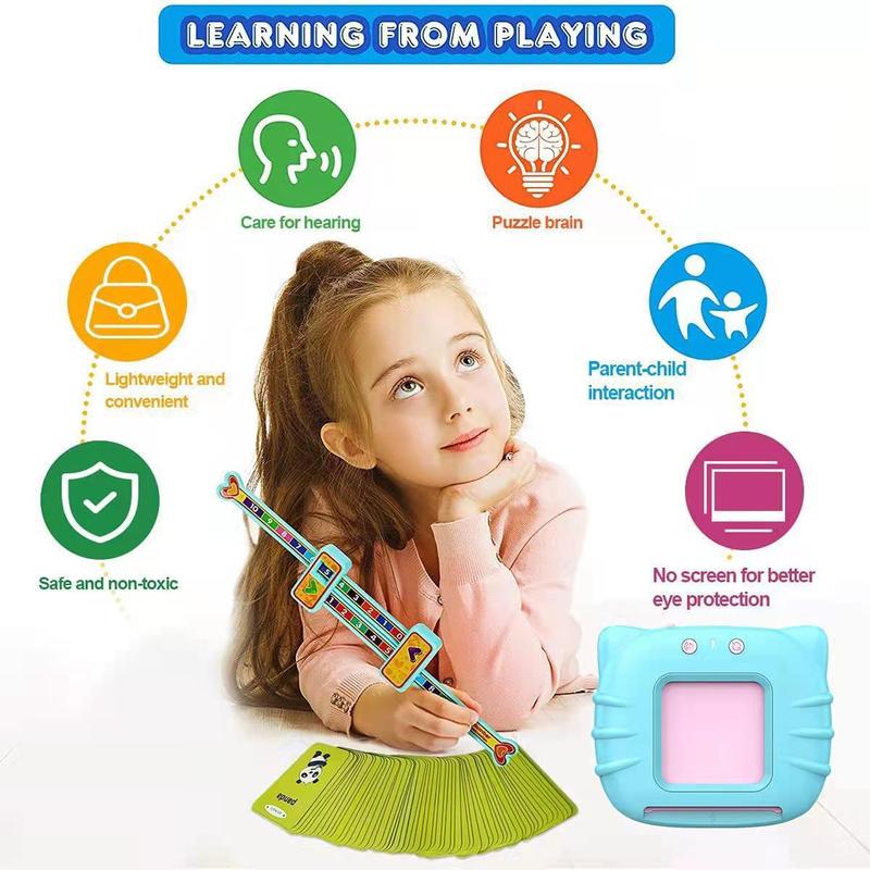 Interactive Learning English guide to toys for boys and girls, English learning machine, And More - Perfect Birthday Gifts For Boys And Girls 7