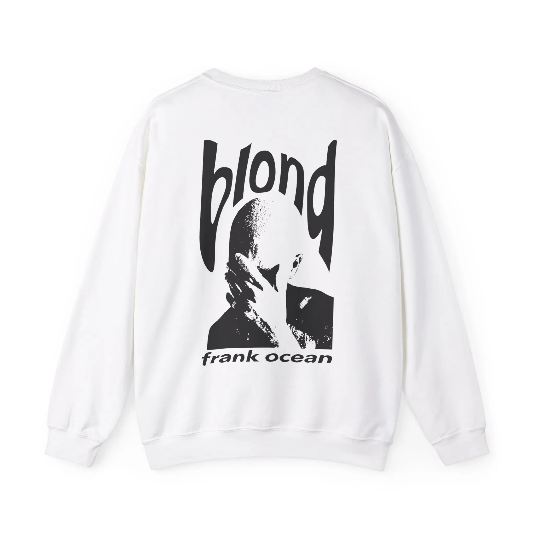 Premium Frank Ocean Sweatshirt - Blonde Album - Pink White Single - Frank Ocean New Album Sweatshirt - Unisex Heavy Cotton Tshirt