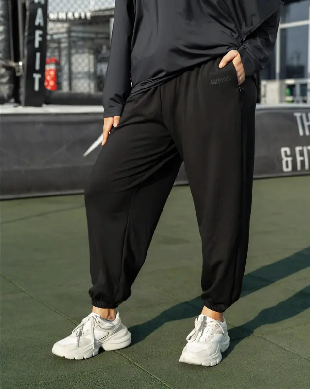 NEW Fearless Cuffed Pants - Cuffed Loose Pants 2