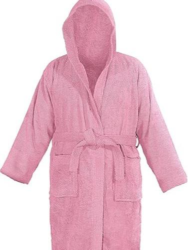 Men's & Ladies House Bathrobe Shawl 100% Egyptian Cotton Terry Towelling Hooded Luxury Robe Collar Dressing Gown Unisex Comfort Comfortable babylon Womenswear Light Summer Loungewear Plush Pockets Nightwear Soft Women Underwear Lady 7